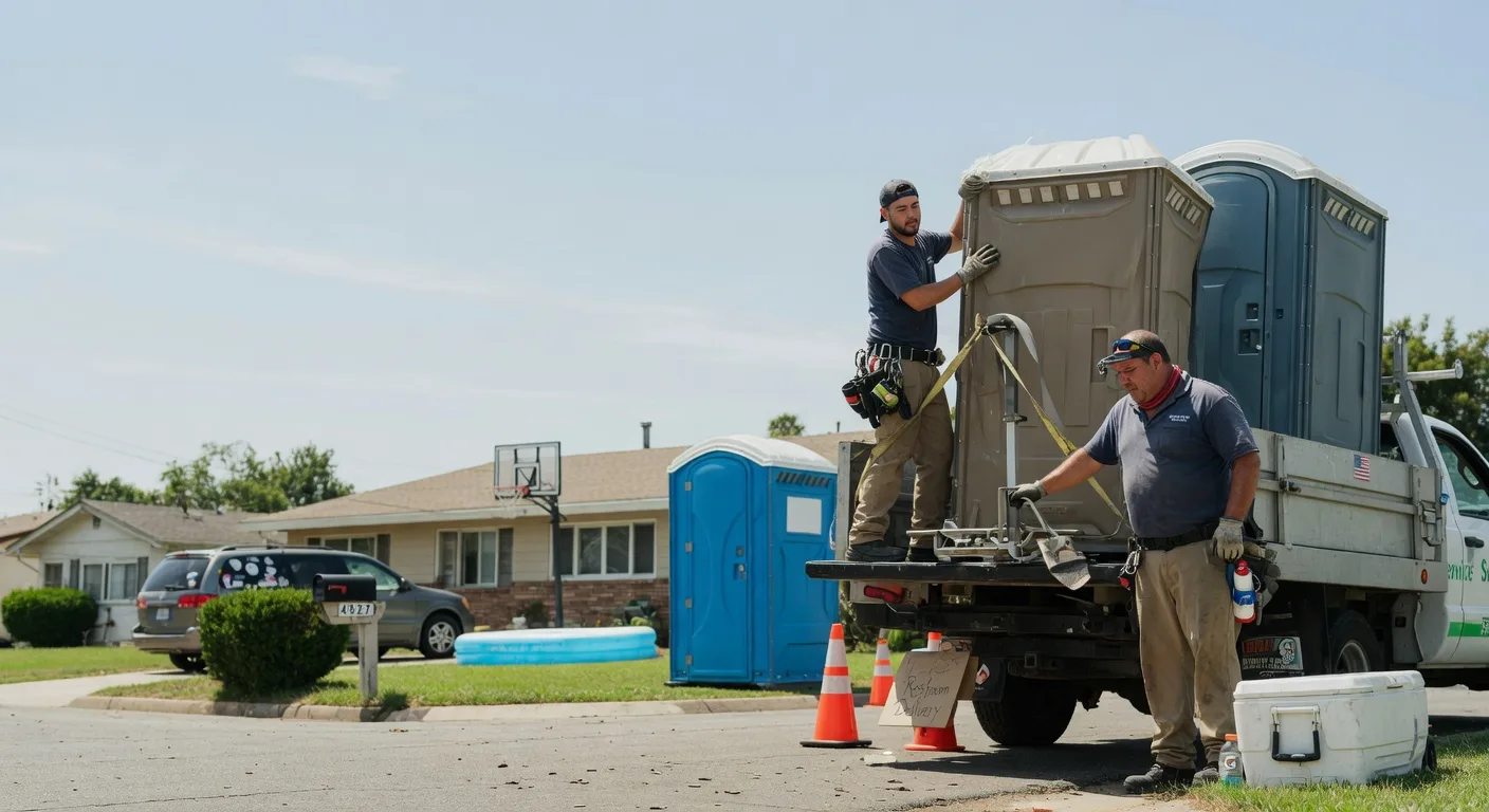 Porta Potty Rental in Old Appleton, MO near me