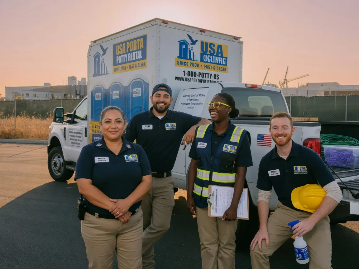 Portable Toilet Rental company in Old Appleton, MO