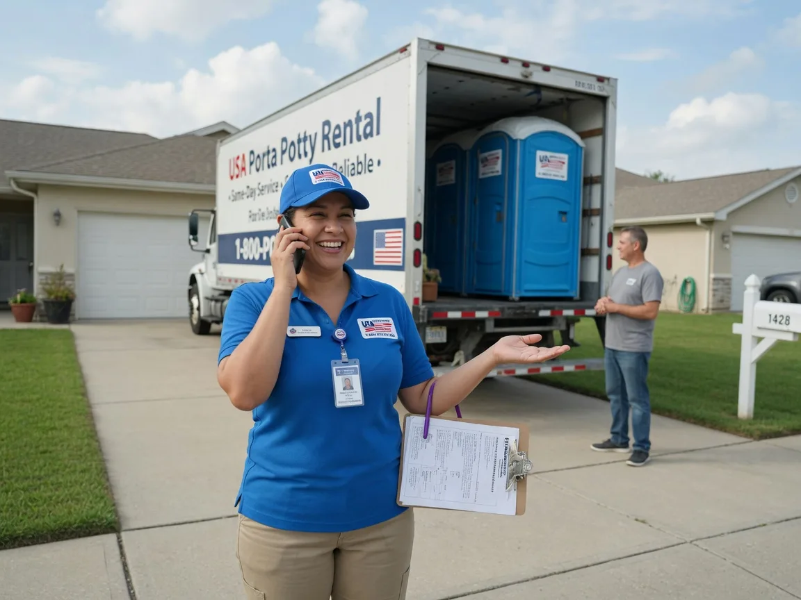 Portable Toilet Rental Old Appleton, MO FAQs