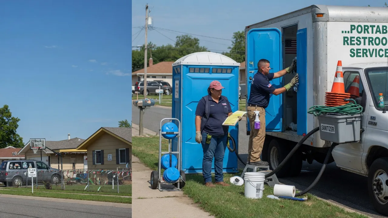 Portable Toilet Rental in Old Appleton, MO near me